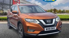 Orange Used 2018 Nissan X-Trail N-Connecta SUV | £14,690 (Good price)