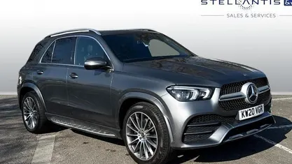 Used Mercedes GLE300 AMG Line Premium 245 HP (180 kW) 2021 Estate