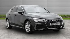Used 2024 Audi A3 Sportback e-tron S-Line Sedan | £23,790 (Fair price)