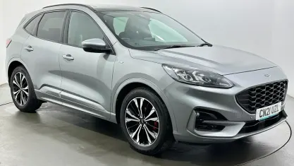 Used Ford Kuga ST-Line X 150 HP (110 kW) 2021 Silver SUV