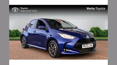 Used 2022 Toyota Yaris Hybrid Design Hatchback | £18,293 (Fair price)