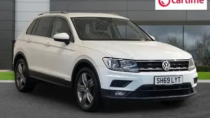 Used VW Tiguan Match 150 HP (110 kW) 2019 White SUV