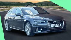 Grey Used 2019 Audi A4 S-Line Estate | £19,500 (Fair price)