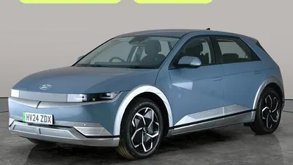 Used Hyundai Ioniq Premium 125 kW (170 HP) 2024 Blue Hatchback