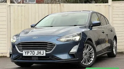 Used Ford Focus Titanium X 125 HP (91 kW) 2020 Hatchback