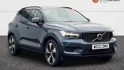 Used Volvo XC40 R-Design 262 HP (192 kW) 2021 Blue SUV