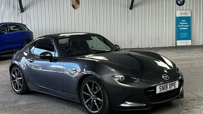 Used Mazda MX5 Inclusive 160 HP (117 kW) 2018 Cabriolet