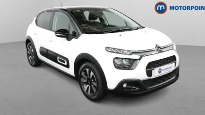 Used Citroën C3 PureTech 83 HP (61 kW) 2024 White Hatchback