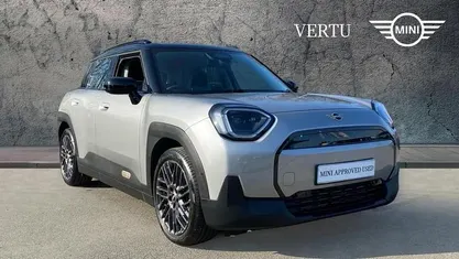 New Mini Aceman Classic 135 kW (184 HP) 2025 Silver SUV