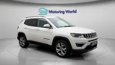 Used 2020 Jeep Compass Limited SUV | £11,376 (Fair price)