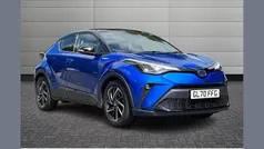 Nebula blue Used 2020 Toyota C-HR SUV | £18,295 (Fair price)
