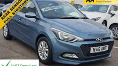 Used 2017 Hyundai i20 SE Hatchback | £9,295 (Fair price)
