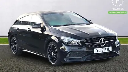 Used 2017 Mercedes CLA220 Shooting Brake AMG line Estate | £14,899 (Fair price)