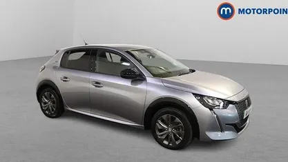 Used Peugeot e-208 Allure+ 100 kW (136 HP) 2023 Grey Hatchback