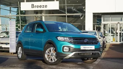 Used 2023 VW T-Cross SE SUV | £16,890 (Fair price)