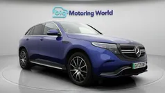 Used 2022 Mercedes EQC400 AMG line SUV | £26,000 (Fair price)