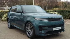 Green Used 2025 Land Rover Range Rover Sport SE Dynamic SUV | £83,950 (Fair price)