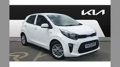White Used 2022 Kia Picanto 2 Hatchback | £10,102 (Fair price)