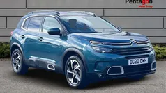 Blue Used 2020 Citroën C5 Aircross Flair SUV | £13,499 (Good price)