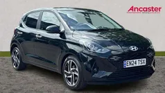 Black Used 2024 Hyundai i10 Premium Hatchback | £15,999 (Fair price)