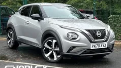 Silver Used 2020 Nissan Juke S SUV | £13,934 (Fair price)