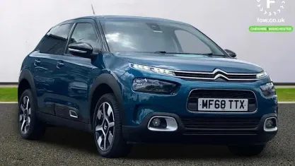 Used Citroën C4 Flair 110 HP (80 kW) 2018 Blue SUV