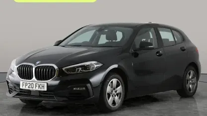 Used BMW 118 140 HP (102 kW) 2020 Black Hatchback