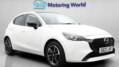 Used Mazda 2 Homura-Aka 90 HP (66 kW) 2023 White Hatchback