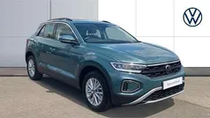 Blue Used 2023 VW T-Roc Life SUV | £23,868 (Fair price)