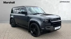 Premium metallic carpathian grey Used 2022 Land Rover Defender Carpathian Edition SUV | £80,063 (Good price)