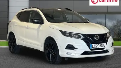 Used Nissan Qashqai N-TEC 140 HP (102 kW) 2020 White SUV
