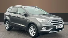 Used 2017 Ford Kuga Titanium SUV | £12,159 (Fair price)