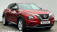 Used 2023 Nissan Juke N-Connecta SUV | £14,611 (Fair price)
