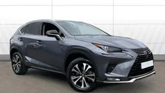 Grey Used 2021 Lexus NX300h SUV | £26,578 (Fair price)