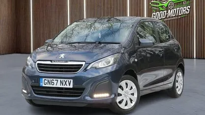 Used 2017 Peugeot 108 Active Hatchback | £5,777 (Fair price)