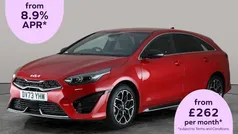 Red Used 2023 Kia ProCeed GT-Line Hatchback | £18,729 (Fair price)