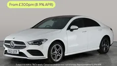 White Used 2022 Mercedes CLA250e AMG Line Premium Plus Sedan | £22,071 (Good price)