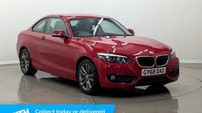 Used BMW 218 Sport Line 136 HP (100 kW) 2020 Coupe