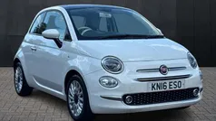 Used 2020 Fiat 500 Lounge Hatchback | £5,772 (Good price)