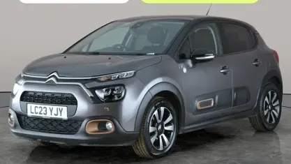 Used Citroën C3 PureTech 83 HP (61 kW) 2023 Grey Hatchback