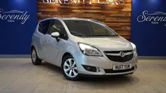 Used 2017 Vauxhall Meriva MPV | £6,990 (Fair price)