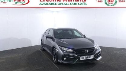 Używany Honda Civic EX 126 KM (92 kW) 2022 Hatchback
