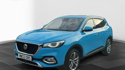 Blue Used 2022 MG HS Excite SUV | £14,995 (Fair price)