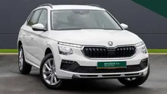 White Used 2024 Skoda Kamiq SE SUV | £18,395 (Fair price)