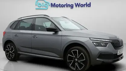 Used Skoda Kamiq Monte Carlo 110 HP (80 kW) 2023 Grey SUV