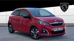 Red Used 2019 Peugeot 108 Allure Hatchback | £8,495 (Fair price)