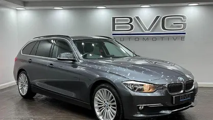 Used BMW 320 Luxury Line 184 HP (135 kW) 2014 Grey Estate