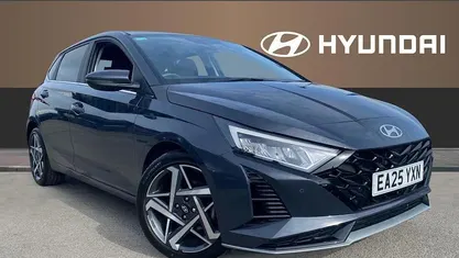 Used Hyundai i20 Premium 101 HP (74 kW) 2025 Grey Hatchback