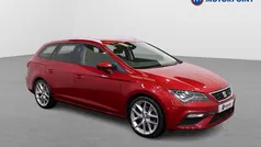 Red Used 2019 Seat Leon FR Estate | £13,049 (Fair price)