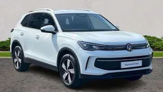 White Used 2025 VW Tiguan Match SUV | £34,995 (Fair price)